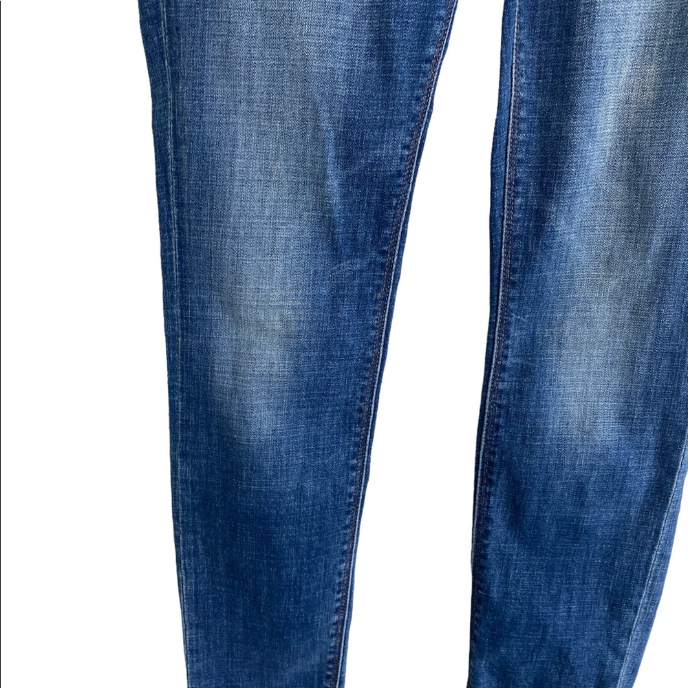 Lucky Brand Lolita Skinny Women’s Size 2/26 Blue Stretch Denim Jeans - Picture 8 of 16